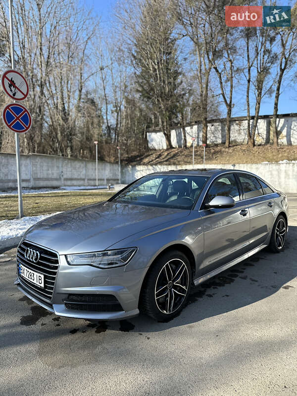 Седан Audi A6 2016 в Львове