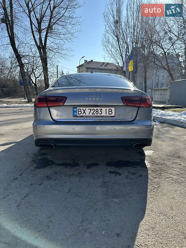 Седан Audi A6 2016 в Львове
