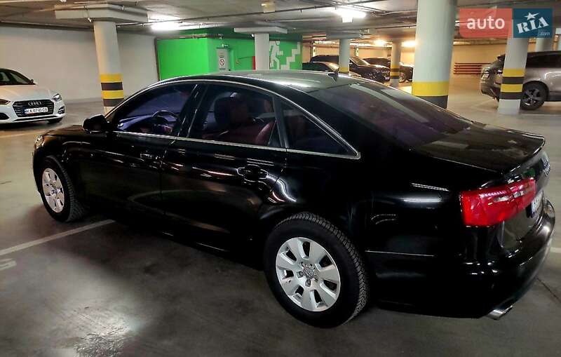 Седан Audi A6 2011 в Києві