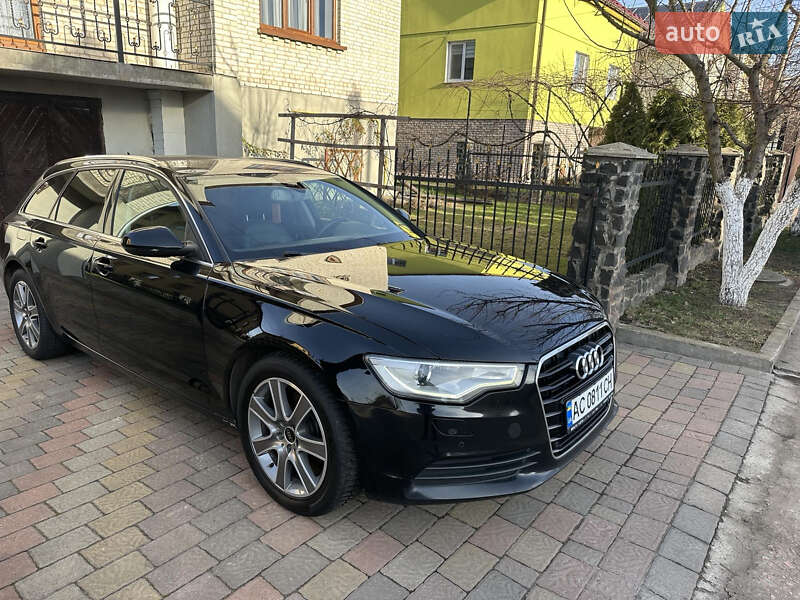 Универсал Audi A6 2014 в 