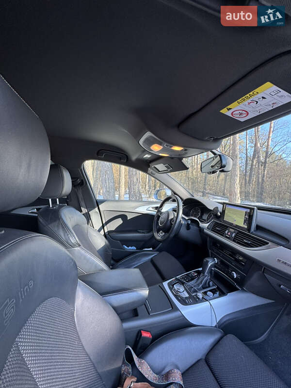 Универсал Audi A6 2015 в Киеве фото 6 Универсал Audi A6 2015 в Киеве