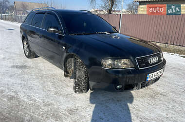 Універсал Audi A6 2001 в Києві