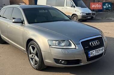 Универсал Audi A6 2005 в Нововолынске