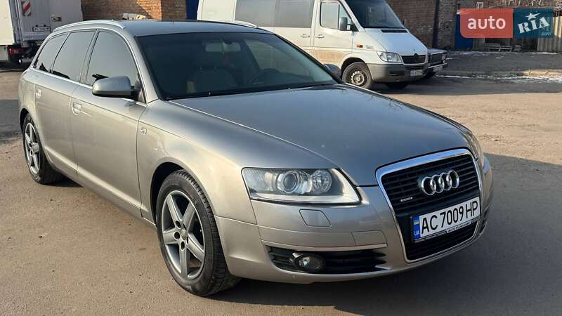 Универсал Audi A6 2005 в 