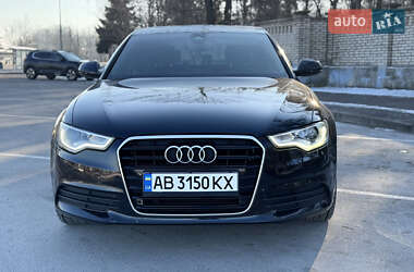 Седан Audi A6 2013 в Виннице