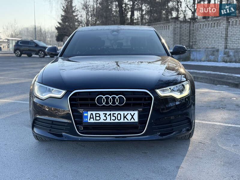 Седан Audi A6 2013 в Виннице