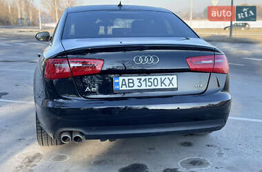 Седан Audi A6 2013 в Виннице