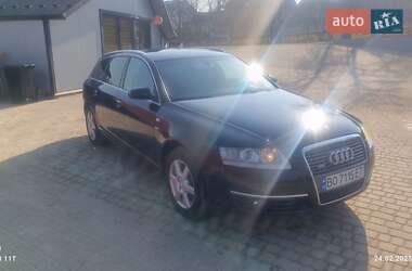 Універсал Audi A6 2006 в Заліщиках