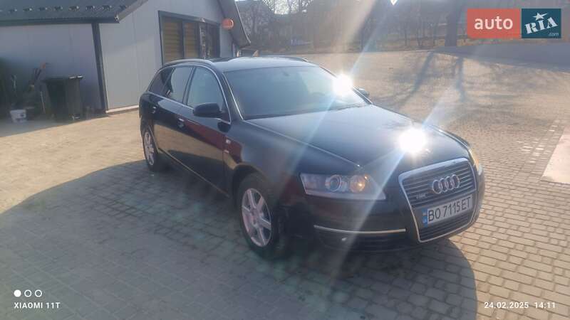 Универсал Audi A6 2006 в Залещиках
