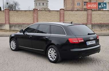 Универсал Audi A6 2010 в 