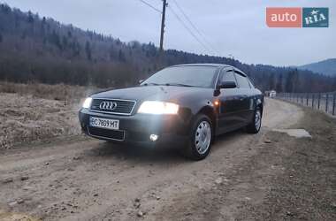 Седан Audi A6 2003 в Східниці