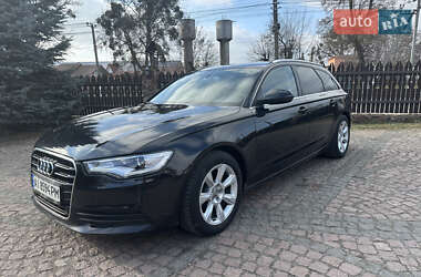 Універсал Audi A6 2012 в Києві