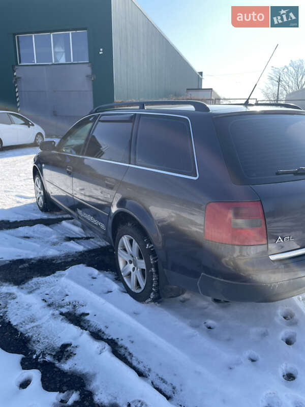 Универсал Audi A6 2000 в Пирятине