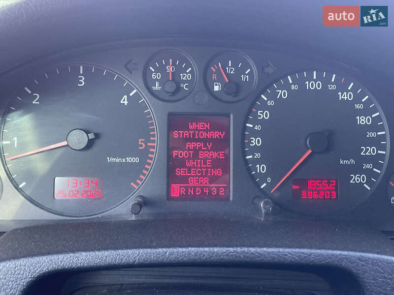 Универсал Audi A6 2000 в Пирятине