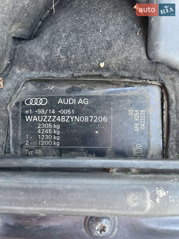 Универсал Audi A6 2000 в Пирятине