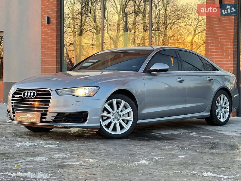 Седан Audi A6 2015 в Киеве