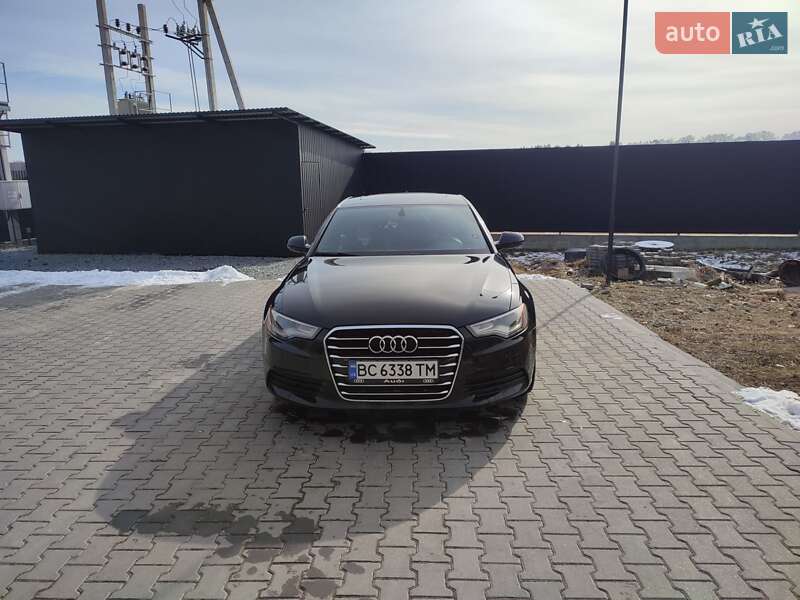 Седан Audi A6 2014 в Львове фото 6 Седан Audi A6 2014 в Львове