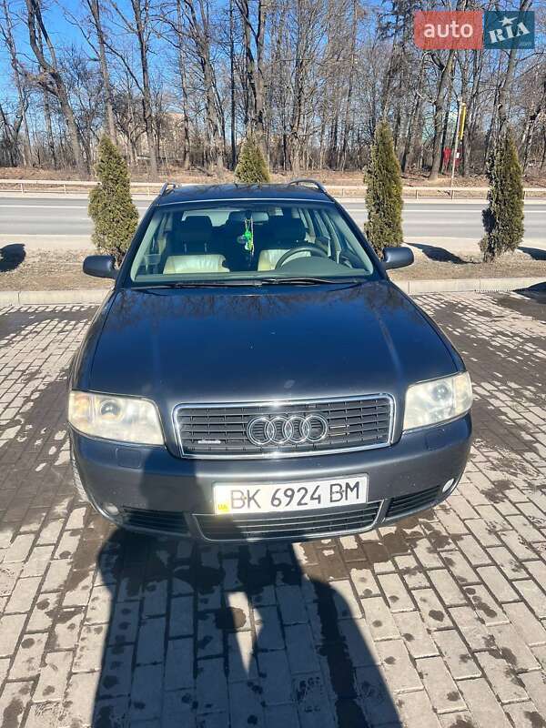 Универсал Audi A6 2003 в Тернополе