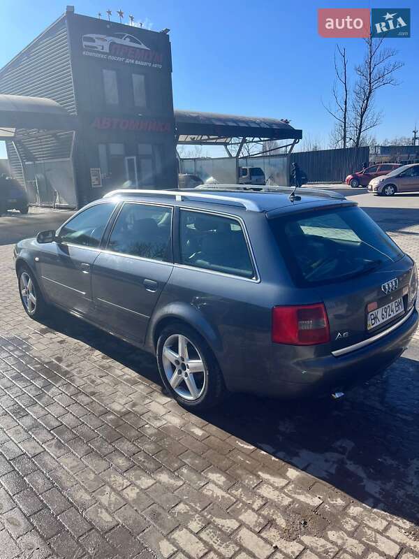 Универсал Audi A6 2003 в Тернополе