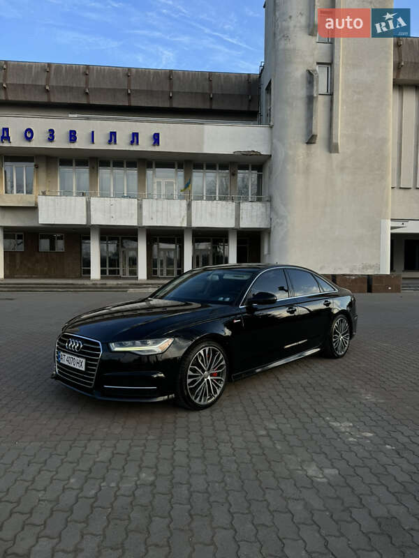 Audi A6 2015
