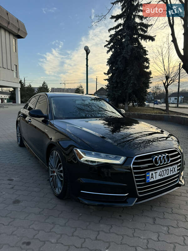 Седан Audi A6 2015 в Ивано-Франковске фото 8 Седан Audi A6 2015 в Ивано-Франковске