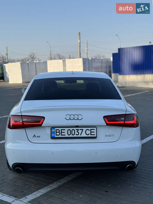 Седан Audi A6 2012 в Николаеве