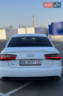 Седан Audi A6 2012 в 