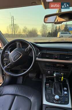Седан Audi A6 2013 в 