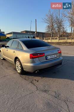 Седан Audi A6 2013 в 