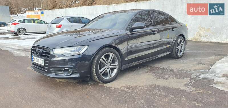Седан Audi A6 2014 в Киеве