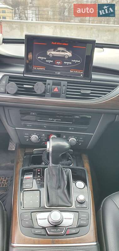 Седан Audi A6 2014 в Киеве