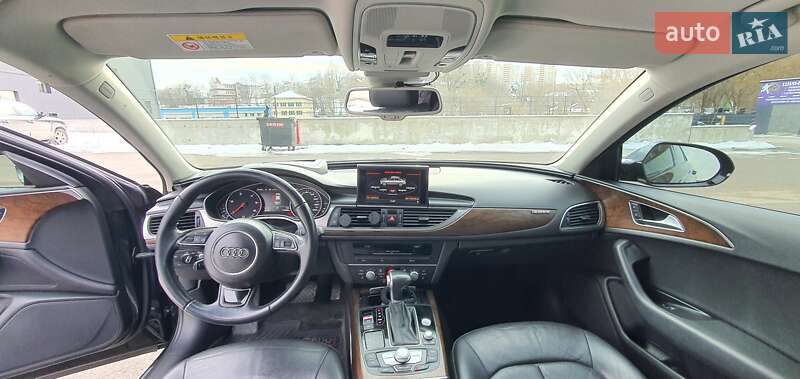 Седан Audi A6 2014 в Киеве