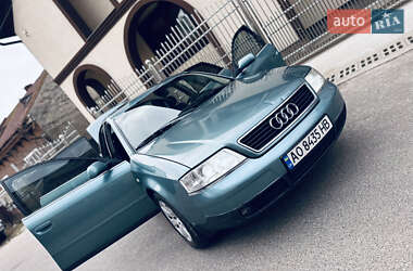 Седан Audi A6 2000 в 