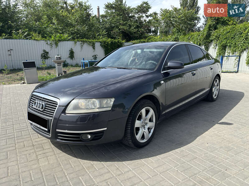 Седан Audi A6 2006 в Запорожье