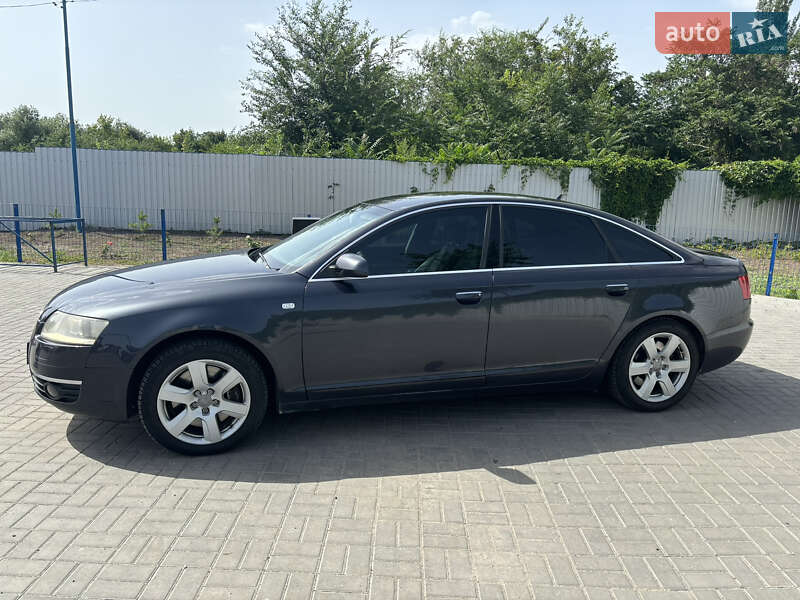 Седан Audi A6 2006 в Запорожье