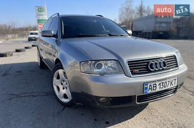 Универсал Audi A6 2001 в Виннице