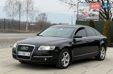 Седан Audi A6 2007 в Хусте