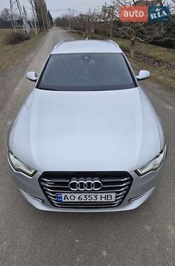 Универсал Audi A6 2012 в 