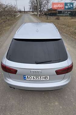 Универсал Audi A6 2012 в 