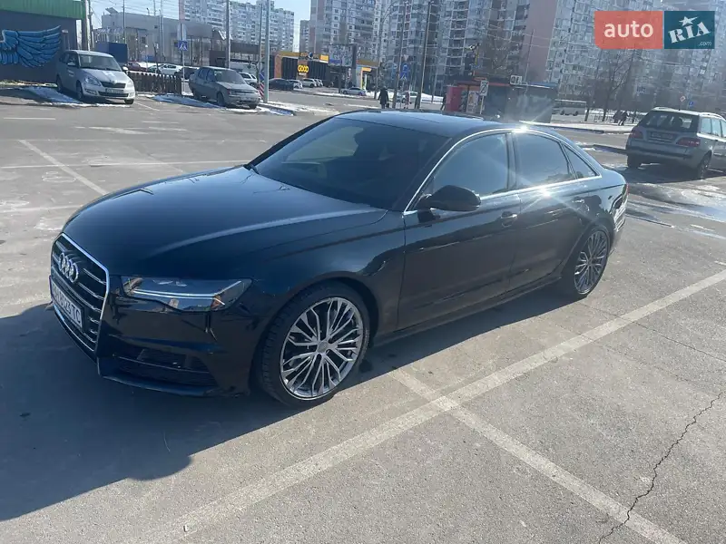 Audi A6 2015