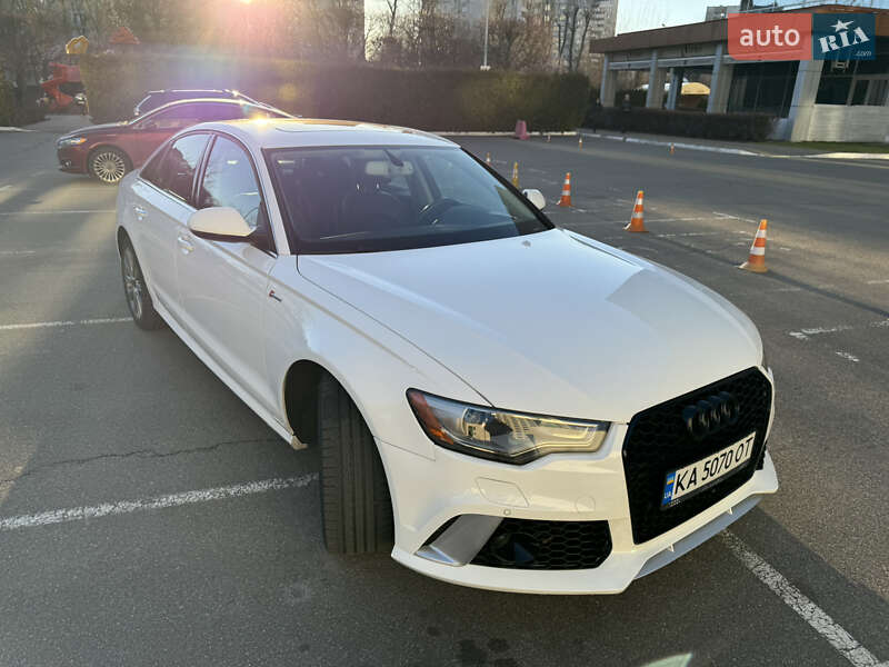 Седан Audi A6 2014 в Киеве
