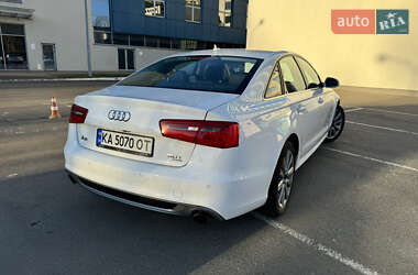 Седан Audi A6 2014 в Киеве