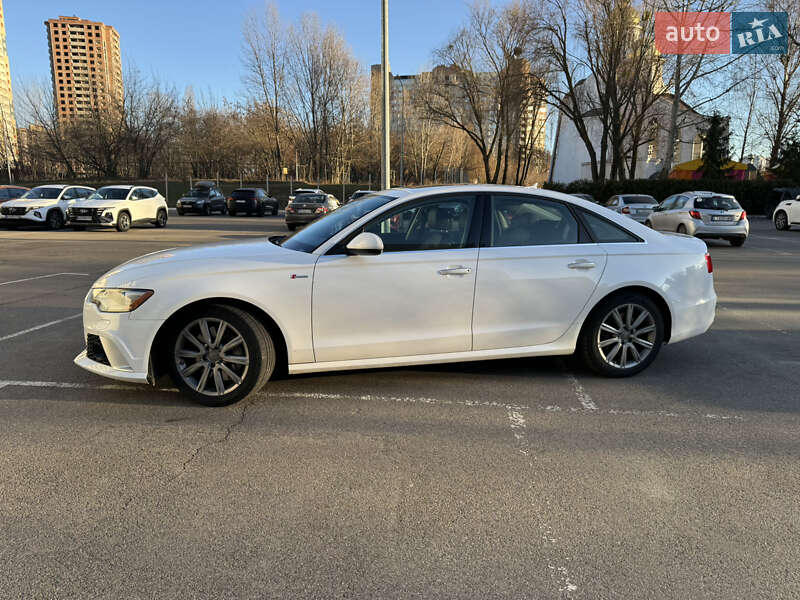 Седан Audi A6 2014 в Киеве