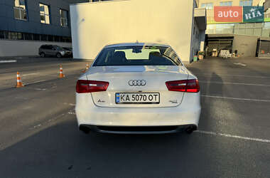 Седан Audi A6 2014 в Киеве