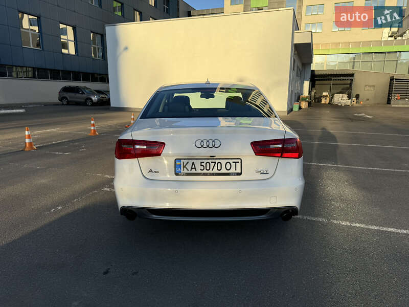 Седан Audi A6 2014 в Киеве