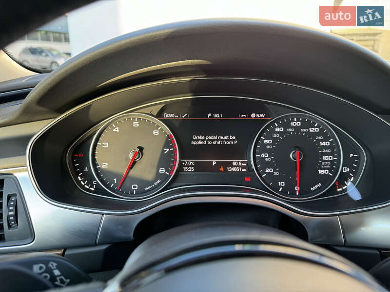 Седан Audi A6 2014 в Киеве