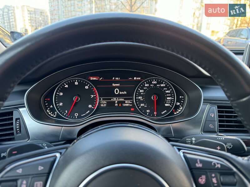 Седан Audi A6 2014 в Киеве