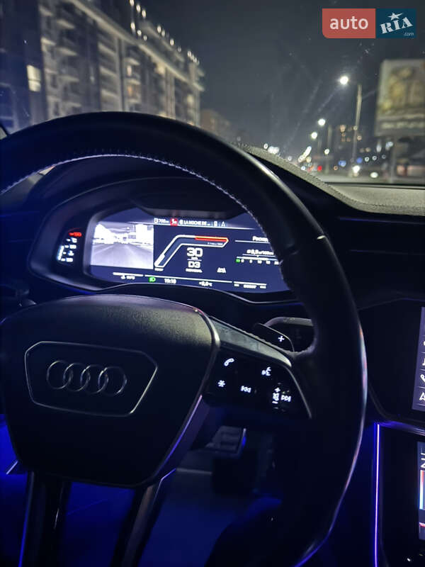 Седан Audi A6 2018 в Ужгороде