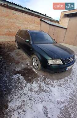 Универсал Audi A6 1998 в 