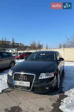 Седан Audi A6 2010 в Полтаві